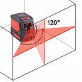 Фото Уровень лазерный с набором аксессуаров Crystal 10R VH Set Fubag 10м/± 1ммх3м/± 3 град/рез.1/4" #8