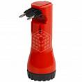 Фото Фонарь светод. акк. 4V, 4 LED, 30м, 20Лм, красный Smartbuy  (1/120) SBF-93-R