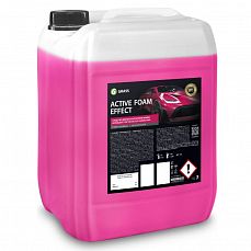 Фото Средство для бесконтактной мойки Grass Active Foam Pink, 23,5 кг 