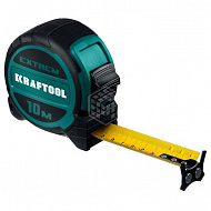 Рулетка Kraftool Extrem, со сверх широким полотном, 10 м, 32 мм, 34127-10