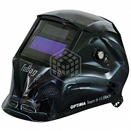 Маска сварщика с регулируемым фильтром Fubag Optima Team 9.13 "Хамелеон" Black