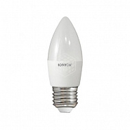 Лампа светодиодная IONICH 1533, свеча  С37, Е27, 6 Вт, 6500К