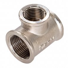 Тройник резьбовой переходной вн/вн/вн 1"x3/4"x1" СТМ   (5/30) CRRT0134_пром
