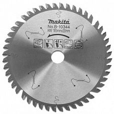Диск пильный Makita B-43907 ф165х20х2.4мм,48зуб,д\иск камня акрила (1/1)_Z