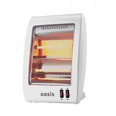 Обогреватель инфракрасный Oasis IS-8 (X), 800 Вт, до 14 м2, кварц.труб. длина каб. 1 м._S_Р