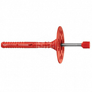 Дюбель для изоляции, с металическим гвоздем и термоголовкой IZL-T, 10х80 мм, гвозди в отдельной упаковке, 1000 шт 