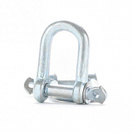 Скоба такелажная 20 мм, 5 шт 