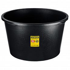 Таз STAYER STRONG MASTER строительный круглый ,120 л (1/20) 06098-120_Z