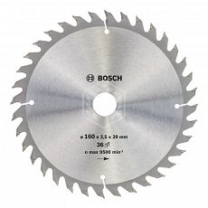 Диск пильный Bosch 160x20 36зуб/дерево_Z