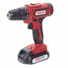 Дрель-шуруповерт акк. RD-S18M/U RedVerg 18 Вт/1,5А*ч/Li-Ion/30 Нм/БЗП
