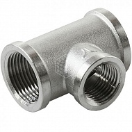 Тройник переходной Pro Aqua, 3/4"х1/2"х3/4", внутренняя резьба, 5 шт