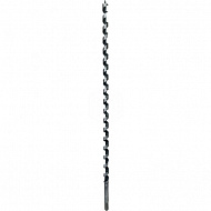 Сверло Derzhi по дереву, винтовое, 25х460 мм, в тубе, 8305-057 