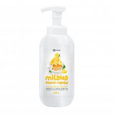 Жидкое мыло Grass Milana мыло-пенка лимонный пирог  500 мл.  (1/1) 125332