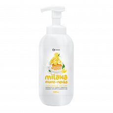 Фото Жидкое мыло-пенка Grass Milana Лимонный пирог, 500 мл