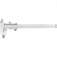 Штангенциркуль Мatrix, 200 мм, цена деления 0,02 мм, металлический, с глубиномером, 316325 