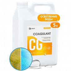 Фото Средство Grass CRYSPOOL COAGULANT для коагуляции (осветления) воды, 5,9 кг 