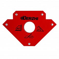 Фиксатор магнитный 6" 100LBS 45/90/135 град., для сварочных работ Derzhi (1/20) 866003