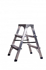 Стремянка алюминиевая Stairs АS203, 2х3, 0,71 м