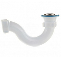 Сифон Ани пласт E110, для душевого поддона