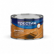 Эмаль Престиж ПФ-266, золотисто-коричневая, 0,4 кг
