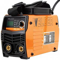 Сварочный аппарат инвертор Welder MMA-200A LCD 4,4кВА/200А/2кг/1,6-3,2мм/220В/LCD/VRD/HOT START