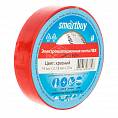 Фото Изолента 19мм х 20м красная Smartbuy (1/10) SBE-IT-19-20-r