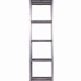 Фото Лестница "Stairs" шарнирная 4x5 ступ. алюм. трансформер (2,93м) (1/1) AТR45