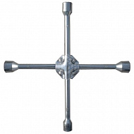 Ключ-крест баллонный Matrix Professional, 17х19х21 мм, под квадрат 1/2" 