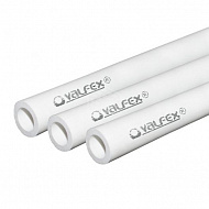 Труба полипропиленовая Valfex, SDR 6 (PN 20), 20х3,4 мм, 4 м, 10102020-PRO 