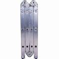 Фото Лестница "Stairs" шарнирная 4x3 ступ. алюм. трансформер (1,81м) (1/1) ATR43