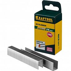 Скобы KRAFTOOL тип 140 (G/11/57), 14 мм, калибр 20GA. <1000шт> (1/100/5400) 31680-14_Z