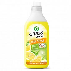 Средство с полирующим эффектом для пола Grass ARENA аромат лимона 1л (1/12) 125904