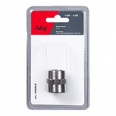 Переходник Fubag 1/2"F - 1/2"F блистер 180232 B (1/1)_Р