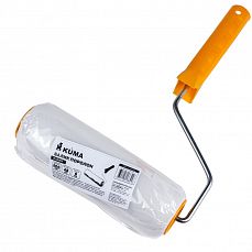 Валик KUMA поролоновый ворс 200мм, 12мм, д48,бюгель 6мм, в сборе, пенополиуретан (1/1) 139104