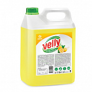 Средство для мытья посуды Grass Velly, лимон, 5 л, 125428 