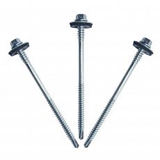 Саморез для сэндвич-панелей 5,5х6,3х135, <25 шт>_ат