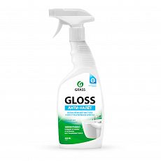 Фото Очиститель налёта и ржавчины Grass Gloss, триггер, 0,6 кг