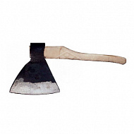 Топор Россия  Мясоруб, кованый, деревянное топорище, 430 мм, 21657 