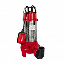 Фекальный насос QUATTRO ELEMENTI Sewage 2500F Ci, 2500 Вт 