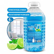 Очиститель стекол и зеркал Grass CLEAN GLASS, голубая лагуна 5кг (1/4) 125794