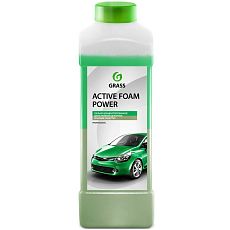 Ср-во для бесконт. мойки активная пена Grass Active Foam Power концентрат 1кг (1/1) 113140