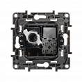 Фото Двойная розетка Legrand RJ11 + RJ45/категория 5/UTP/Etika/белый 672252_Z