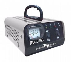Зарядное устройство инверторного типа RedVerg RD-IC10B 6-12В/ем АКБ 400А.ч/ток зарядки 2,5 или 10А