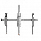 Сверло Matrix Балеринка, по кафелю и плитке, регулируемое, 30-130 мм 