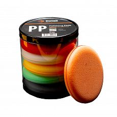 Комплект аппликатор Detail PP "Polishing Pads" поролоновых круглых 10,5*2см <6шт> )(1/1) DT-0227_Z