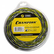 Леска для триммеров Champion Tornado, 3 мм, 44 м, витой квадрат 