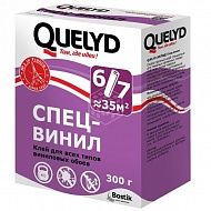 Клей обойный Quelyd Спецвинил, 0,3 кг