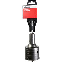 Коронка по кирпичу Derzhi, в сборе, 68 мм