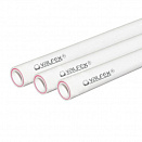 Труба полипропиленовая Valfex SDR 7.4 (PN 20), армированная стекловолокном, 25х3,5 мм, 4 м