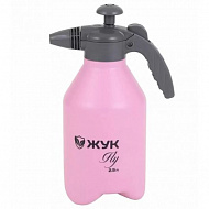 Опрыскиватель Жук fly, 2,5 л, розовый, 9910-00
